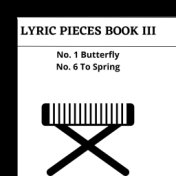 Lyric Pieces Book III (Harp Version by Emanuele Dori)