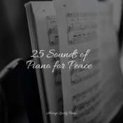 25 Sounds of Piano for Peace