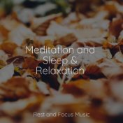 Meditation and Sleep & Relaxation