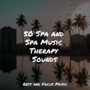 50 Spa and Spa Music Therapy Sounds