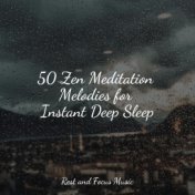 50 Zen Meditation Melodies for Instant Deep Sleep