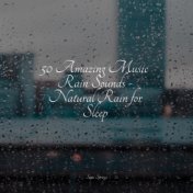 50 Amazing Music Rain Sounds - Natural Rain for Sleep