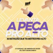 Levanta a Peça Pro Alto Só Botadão Que Te Destrói Pro Alto (feat. MC GP)