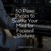 50 Piano Pieces to Soothe Your Mind for Focused Studying