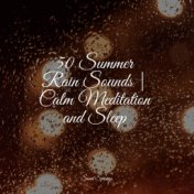 50 Summer Rain Sounds | Calm Meditation and Sleep