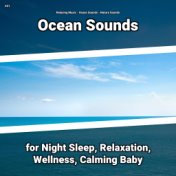 #01 Ocean Sounds for Night Sleep, Relaxation, Wellness, Calming Baby