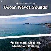 #01 Ocean Waves Sounds for Relaxing, Sleeping, Meditation, Walking