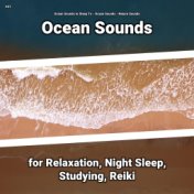 #01 Ocean Sounds for Relaxation, Night Sleep, Studying, Reiki