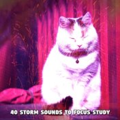 40 Storm Sounds To Focus Study