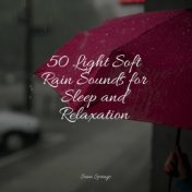 50 Light Soft Rain Sounds for Sleep and Relaxation