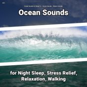 #01 Ocean Sounds for Night Sleep, Stress Relief, Relaxation, Walking