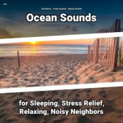 #01 Ocean Sounds for Sleeping, Stress Relief, Relaxing, Noisy Neighbors