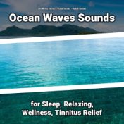Ocean Waves Sounds for Sleep, Relaxing, Wellness, Tinnitus Relief