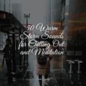 50 Warm Storm Sounds for Chilling Out and Meditation