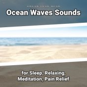 #01 Ocean Waves Sounds for Sleep, Relaxing, Meditation, Pain Relief