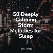 50 Deeply Calming Storm Melodies for Sleep