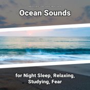 #01 Ocean Sounds for Night Sleep, Relaxing, Studying, Fear