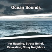 #01 Ocean Sounds for Napping, Stress Relief, Relaxation, Noisy Neighbors