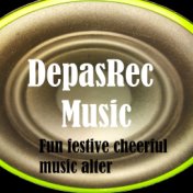 Fun festive cheerful music alter
