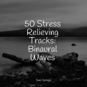 50 Stress Relieving Tracks: Binaural Waves