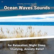 #01 Ocean Waves Sounds for Relaxation, Night Sleep, Studying, Anxiety Relief