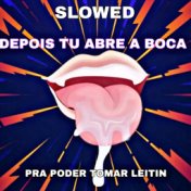 Depois Tu Abre a Boca pra Poder Tomar Leitin(Slowed)