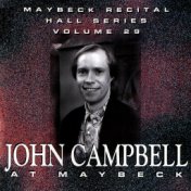 The Maybeck Recital Series, Vol. 29