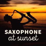 Saxophone at Sunset