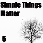 Simple Things Matter, Vol. 5