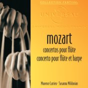Mozart-Concertos Pour Flute-Concerto Pour Flûte Et Harpe