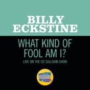 What Kind Of Fool Am I? (Live On The Ed Sullivan Show, July 22, 1962)