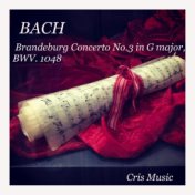 Bach: Brandeburg Concerto No.3 in G major, BWV.1048