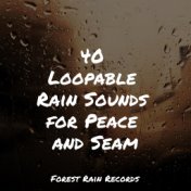 40 Loopable Rain Sounds for Peace and Seam