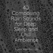 40 Composing Rain Sounds for Deep Sleep and Chill Ambience