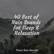 40 Best of Rain Sounds for Sleep & Relaxation