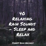 40 Relaxing Rain Sounds - Sleep and Relax