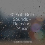 40 Soft Rain Sounds - Relaxing Music