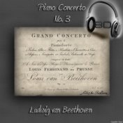 Piano Concerto No. 3 in C minor, Op. 37 - Ludwig van Beethoven (8D Binaural Remastered - Music Therapy)