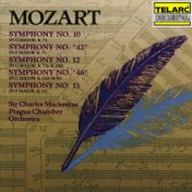 Mozart: Symphonies Nos. 10, 42, 12, 46 & 13