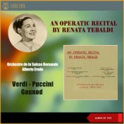 An Operatic Recital by Renata Tebaldi (Album of 1950)