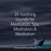 35 Soothing Sounds for Meditation, Spa, Meditation & Meditation