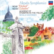 Haydn: Symphony No. 92 'Oxford'; Symphony No. 104 'London' (Sir Neville Marriner – Haydn: Symphonies, Volume 12)