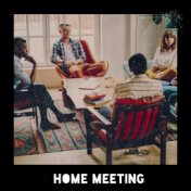 Home Meeting: Slow Jazz, Background Music for Conversation, Relaxation