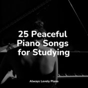25 Peaceful Piano Songs for Studying