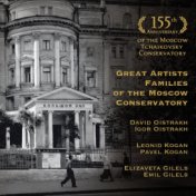 Great Artists Families of the Moscow Conservatory
