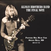 The Final Note (Live at Painters Mill Music Fair - 10-17-71)