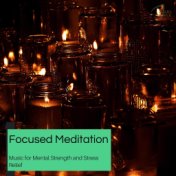 Focused Meditation - Music For Mental Strength And Stress Relief