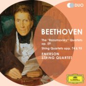 Beethoven: The "Razumovsky" Quartets, Op.59; String Quartets, Op.74 & Op.95