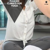 Pleased Climate for Yoga