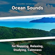 Ocean Sounds for Napping, Relaxing, Studying, Calmness